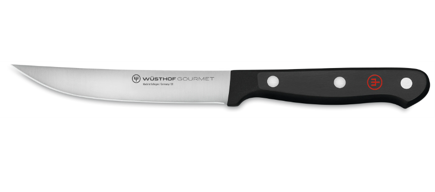 Набор из 6 ножей для стейка Wüsthof Gourmet черный фото