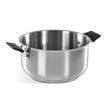 Каструля 1,5 л Barrazoni 33 Carati Inox з кришкою