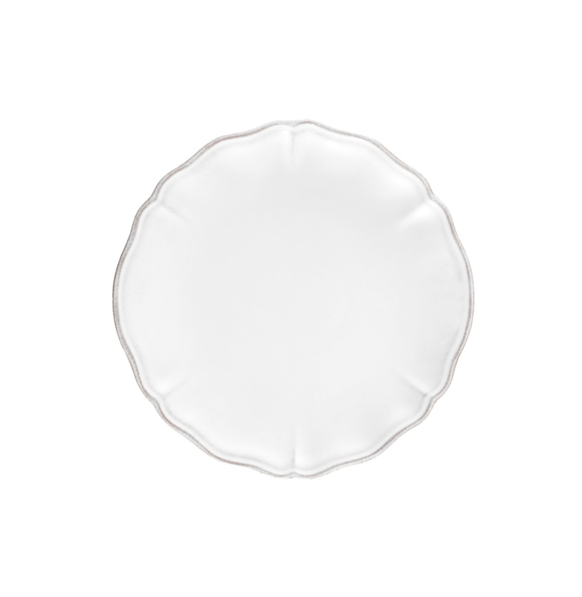 Тарелка десертная Costa Nova Alentejo 21,4 см белая фото