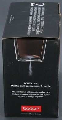 Набір склянок Bodum Pavina 2 шт 450 мл з подвійними стінками фото