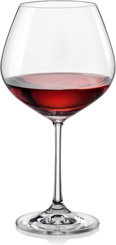 Набор из 6 бокалов для вина Bohemia Viola 570 мл фото
