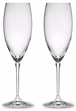 Набор из 2 бокалов 230 мл для шампанского Riedel Vinum Cuvee Prestige фото