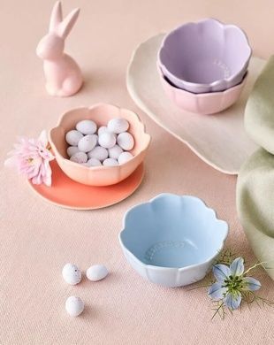 Набір із 4 піал Le Creuset Petal 11 см різнокольоровий фото