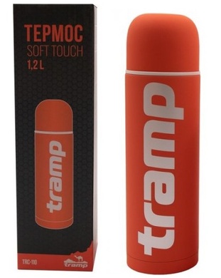 Термос Tramp Soft Touch 1,2 л фото