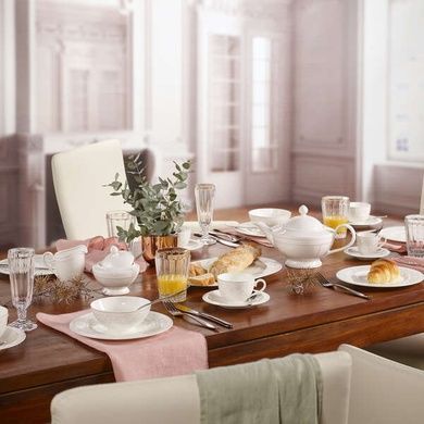 Чашка для кави Villeroy & Boch Gray Pearl 120 мл фото