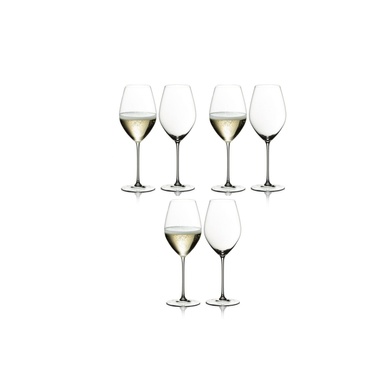Набор из 2 бокалов 445 мл для шампанского Riedel Veritas Restaurant фото