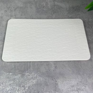 Набор из 3 соусников Villeroy & Boch Manufacture Rock Blanc 8х4 см с подставкой фото