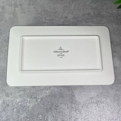 Набор из 3 соусников Villeroy & Boch Manufacture Rock Blanc 8х4 см с подставкой фото