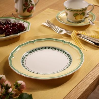 Тарелка для завтрака Villeroy & Boch French Garden Vienne 21 см фото