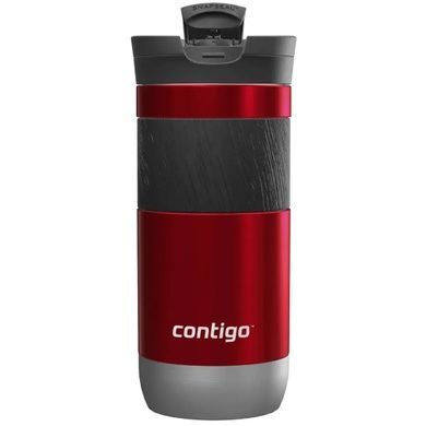 Термочашка Contigo "Byron 16 2.0" 470 мл червона фото