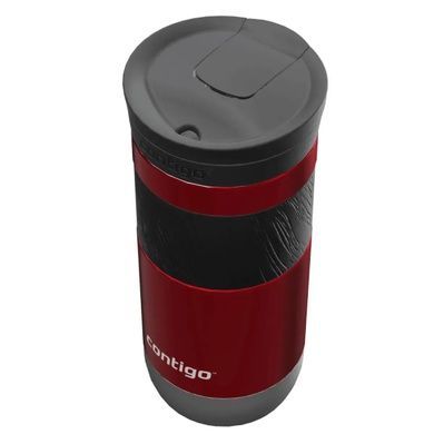 Термочашка Contigo "Byron 16 2.0" 470 мл червона фото