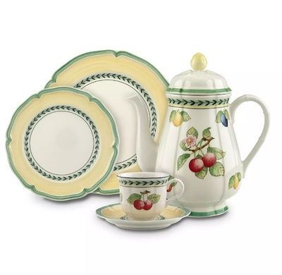 Тарелка для завтрака Villeroy & Boch French Garden Vienne 21 см фото