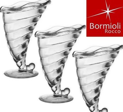 Набор из 6 креманок Bormioli Rocco Fortuna 320 мл фото