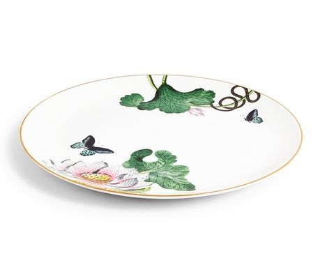 Тарелка обеденная Wedgwood Wonderlust Waterlily 27 см фото