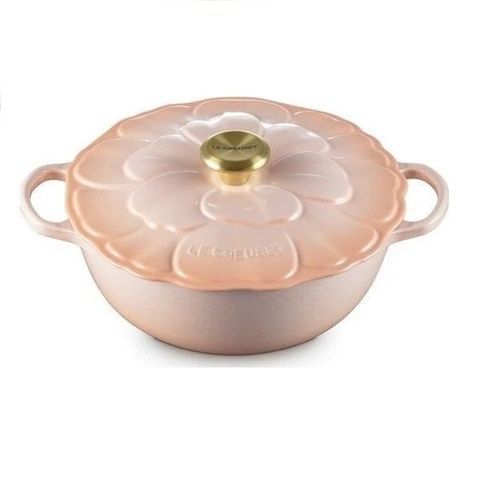 Жаровня Le Creuset Petal Peche 4,1 л з кришкою фото