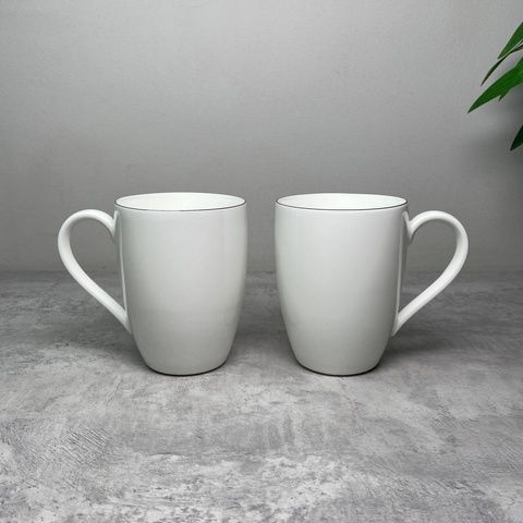 Набор из 2 чашек Villeroy & Boch Anmut Platinum №1 350 мл фото