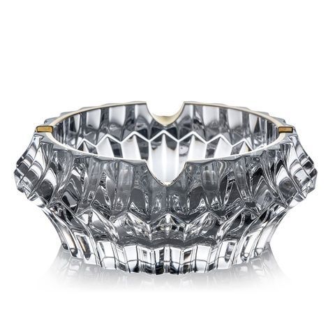 Попільниця Rogaska Crown Jewel Gold 20 см фото