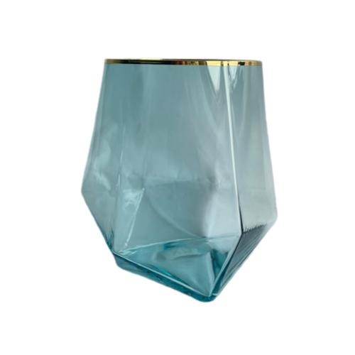 Набір склянок Блакитний Діамант 600 мл, 4 шт фото