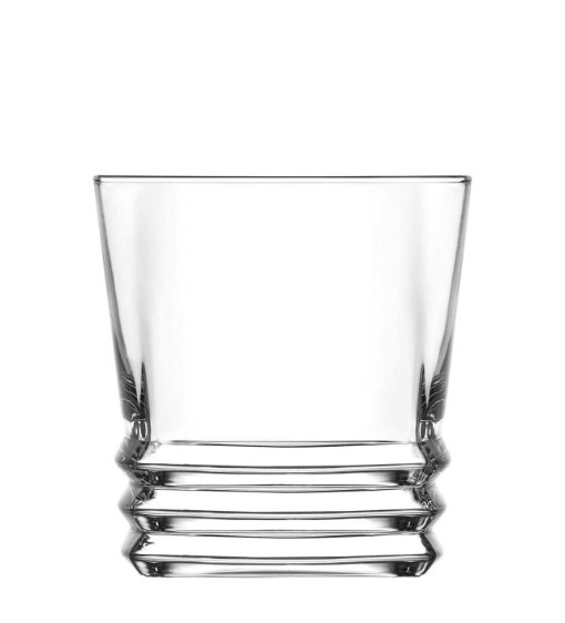Набір із 6 склянок для віскі LAV Elegan 315 мл фото