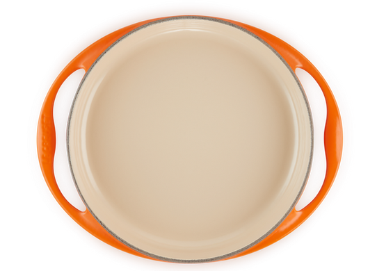 Форма для запекания Татин Le Creuset Tradition 28 см оранжевая фото