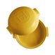 Форма для запікання сиру Emile Henry CHEESE BAKER 19,5х17.5 см, керамічна, жовта