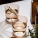 Набір із 2 склянок для води Villeroy & Boch Like Glass Clay 280 мл коричневий