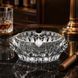Попільниця Rogaska Crown Jewel Gold 20 см