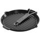 Сковорода-гриль Staub Cast Iron 28 см чёрная