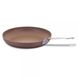 Сковорідка Korkmaz Browni 28х4,8 см коричнева