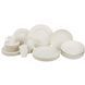 Столовый сервиз Villeroy & Boch Manufacture Rock Blanc 30 предметов 6 персон