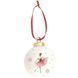 Ялинкова іграшка Easy Life Christmas Decorations 7 см Ballerina