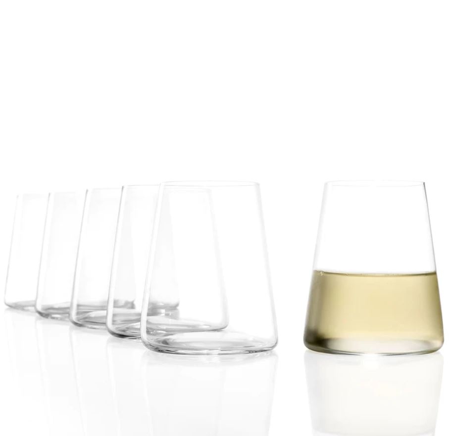 Набор из 6 стаканов для белого вина Stölzle Lausitz Power 380 мл фото