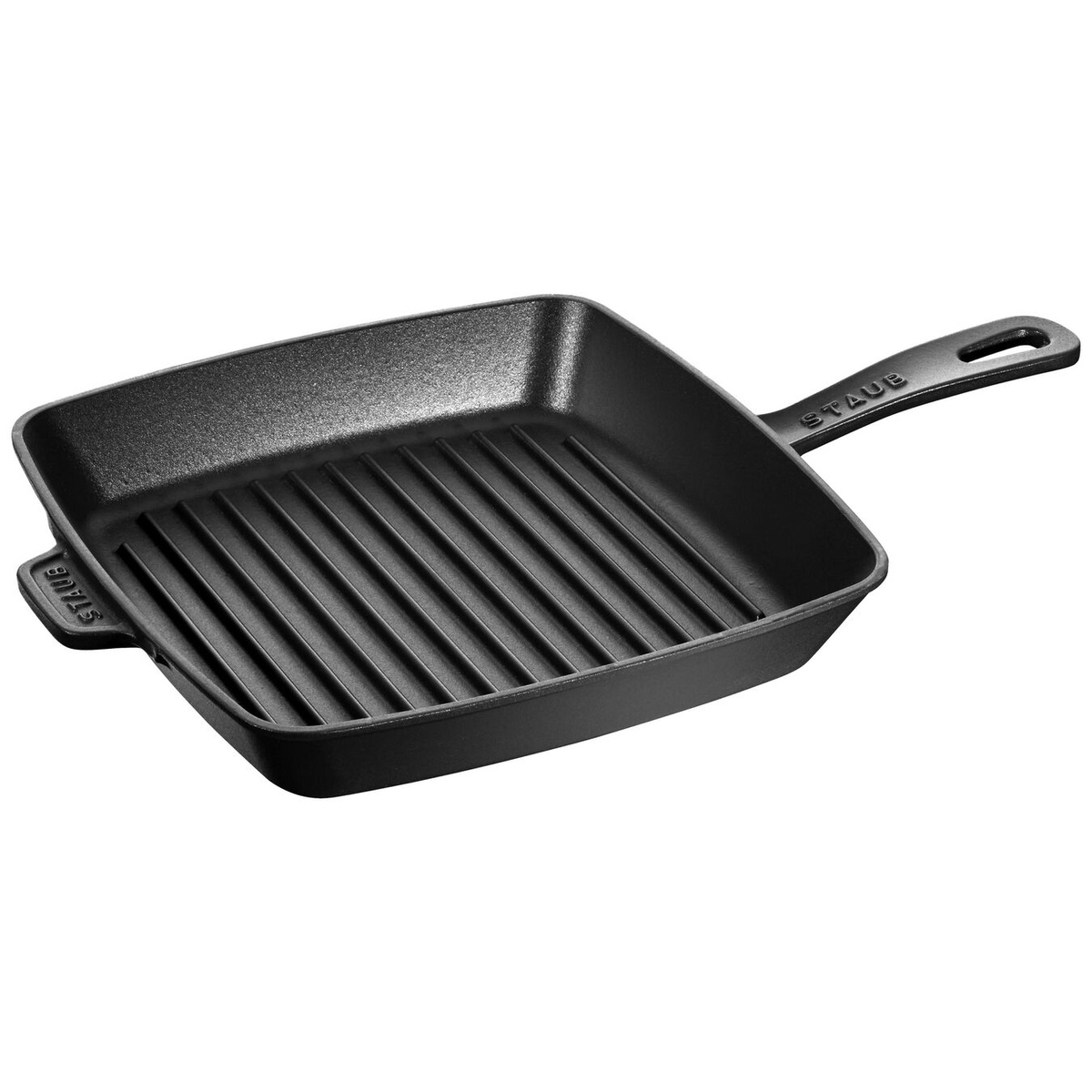 Сковорідка-гриль Staub Cast Iron чорна фото