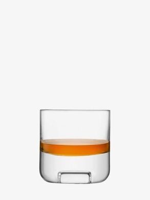Набір із 2 склянок та графіна для віскі LSA International Cask 1 л фото