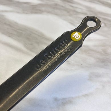 Сковорідка для млинців De Buyer Mineral B Element 27 см 3 секції фото