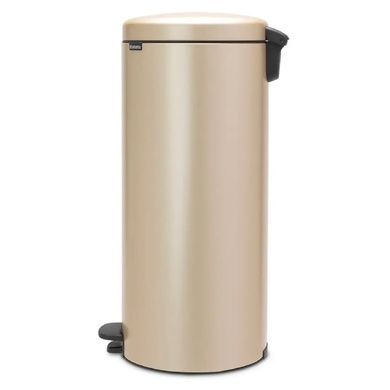 Бак для сміття Brabantia Pedal Bin NewIcon 30 л бежевий фото