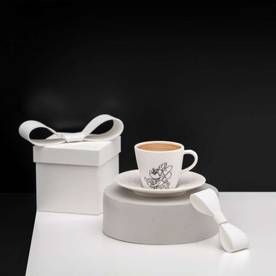 Блюдце Villeroy & Boch Manufacture - Mickey Mouse 15,4 см біле фото