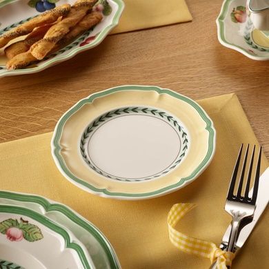 Десертна тарілка Villeroy & Boch French Garden Vienne 17 см фото