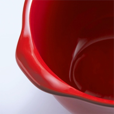 Форма для гратену Emile Henry OVENWARE 14 см, керамічна, червона фото