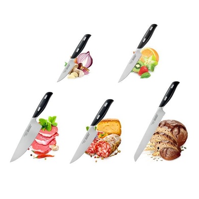 Набір ножів Tescoma Grand Chef 6 предметів фото