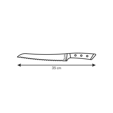 Нож Tescoma Azza 35 см для хлеба фото