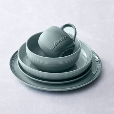 Тарелка десертная Le Creuset Coupe 22 см Thyme фото