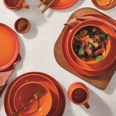 Тарелка десертная Le Creuset Coupe 22 см Thyme фото