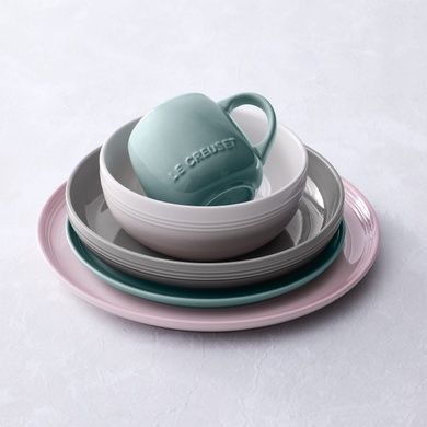 Тарелка десертная Le Creuset Coupe 22 см Thyme фото