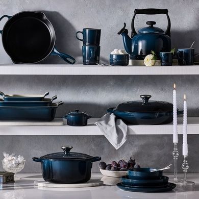 Тарелка десертная Le Creuset Coupe 22 см Thyme фото