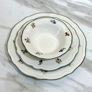 Тарілка десертна Porser Home Vintage Rose 21 см фото
