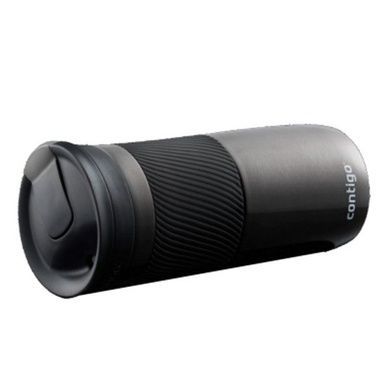 Термочашка Contigo Byron 0,59 л черная фото