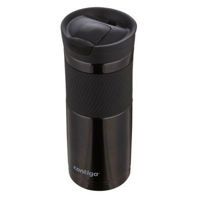 Термочашка Contigo Byron 0,59 л черная фото