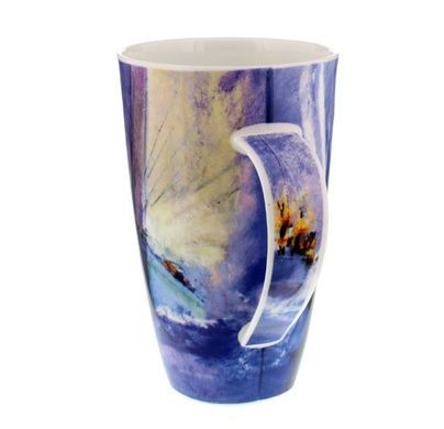 Чашка Dunoon Henley Sea Breeze Purple 600 мл фото