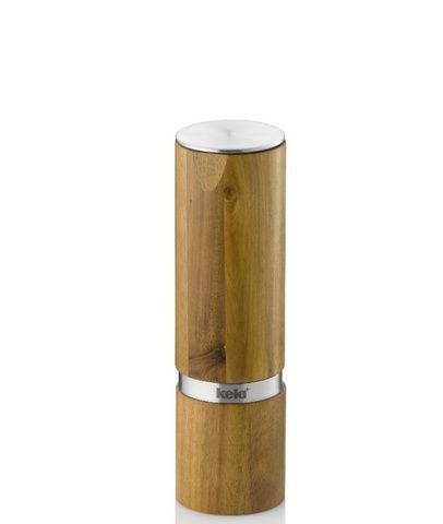 Мельница Kela Kauri 18 см коричневая фото